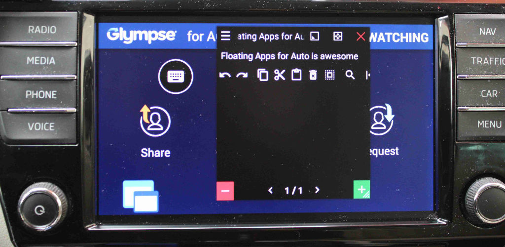 Floating Apps for Auto QA: Using floating apps in your car