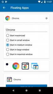 All about the new configurable shortcut