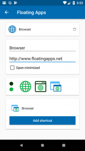 All about the new configurable shortcut