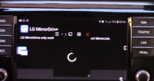 MirrorLink & installed apps