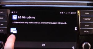 MirrorLink & installed apps