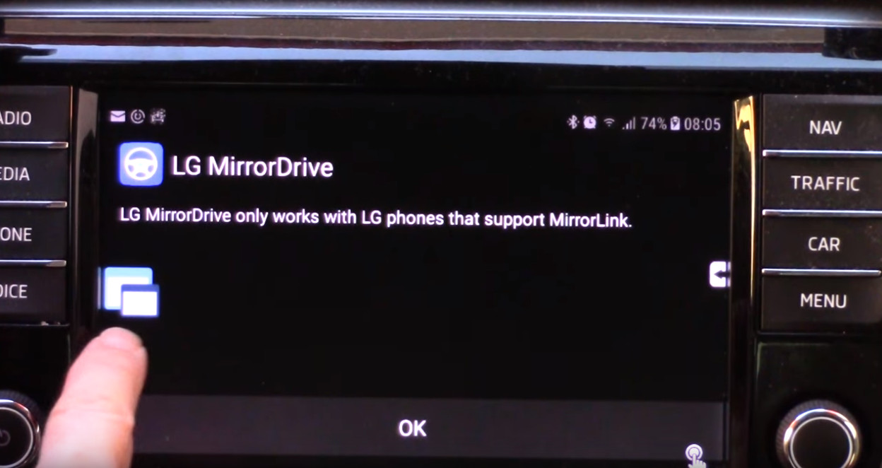 enable mirrorlink on subaru