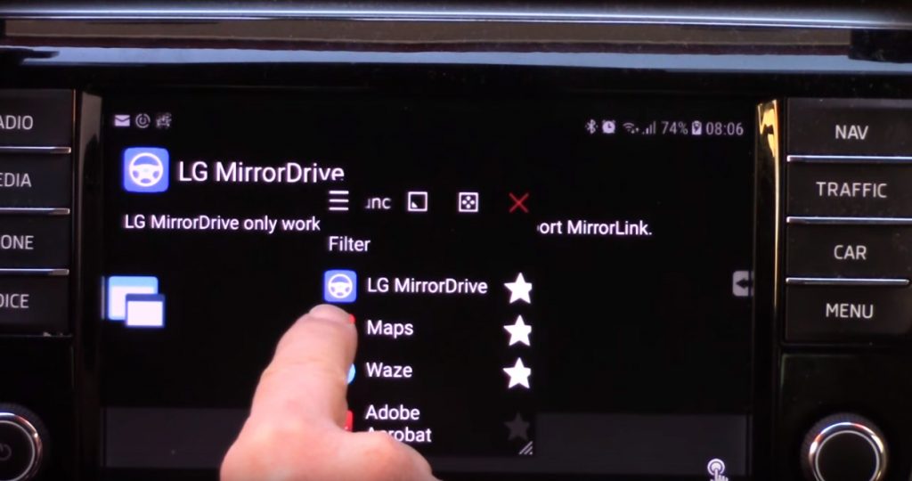 Logmein mirror driver что это