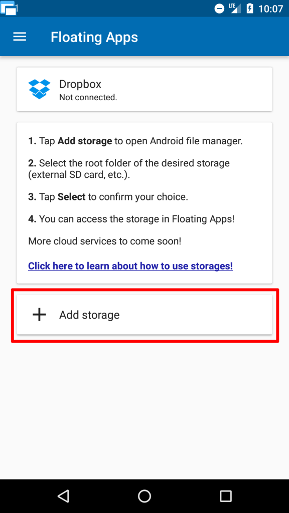 dropbox desktop app using memory