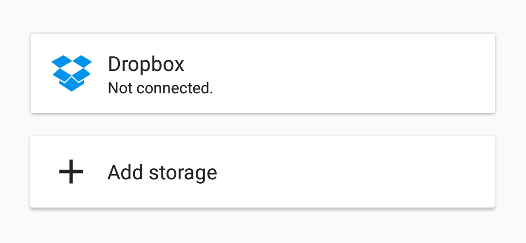 how to download from dropbox to sd card