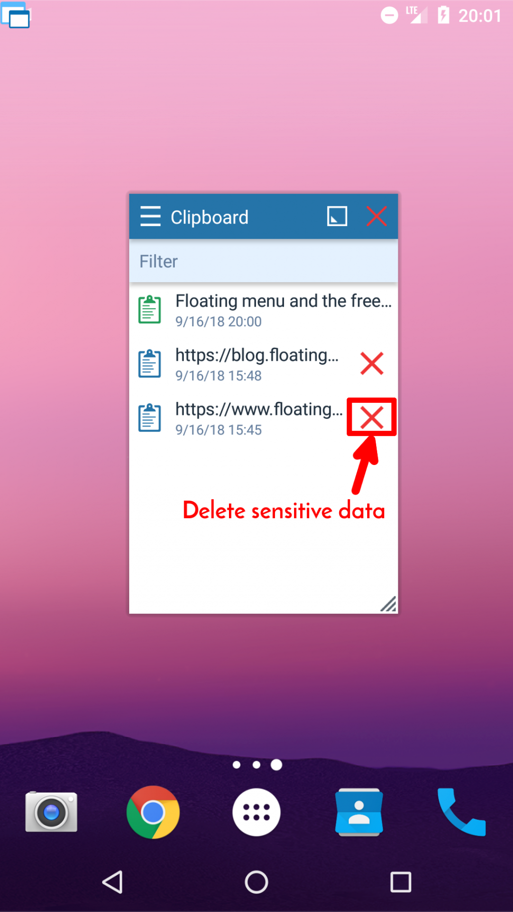 Version 4.8 New Clipboard app! Floating Apps