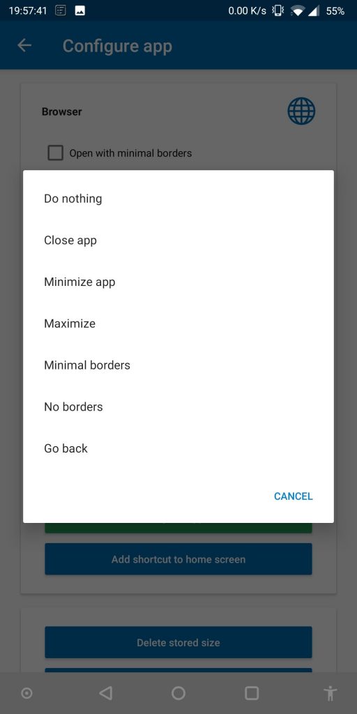 Browser: Advanced Tips – Floating Apps